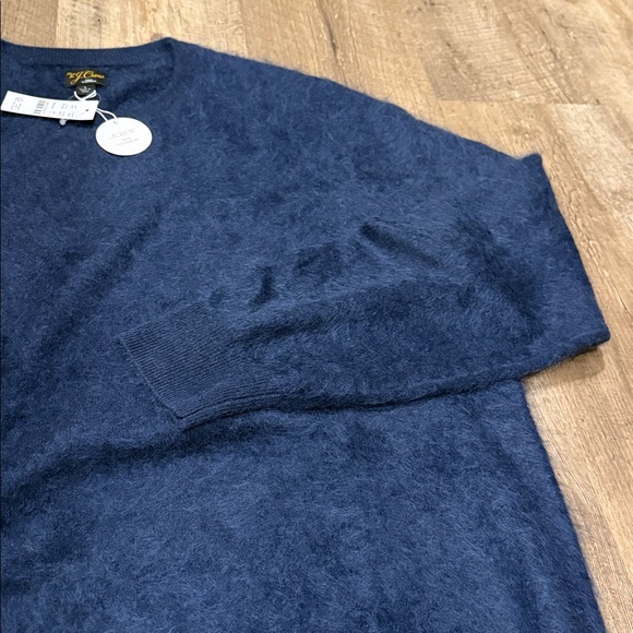 New Mens J Crew Brushed Cashmere Crewneck Sweater - Picture 4 of 9